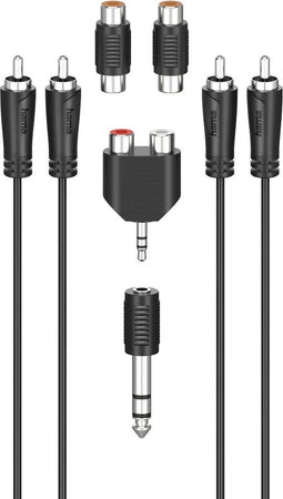 Hama Cinch-aansluitset, 2,5 m