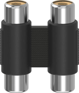 Hama Cinch-adapter, 2 cinch-koppelingen - 2 cinch-koppelingen