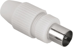 Hama coax plug afgeschermd 1 stuk