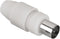 Hama coax plug afgeschermd 1 stuk