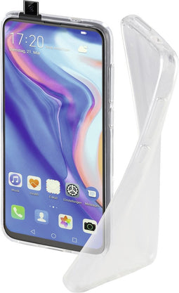 Hama Cover "Crystal Clear" voor Huawei P smart Z, transparant