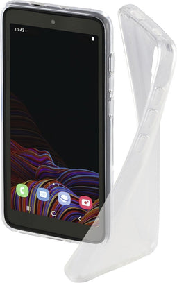 Hama Cover "Crystal" voor Samsung Galaxy Xcover 5, transparant