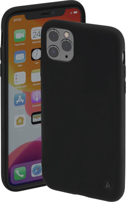 Hama Cover "Finest Feel" voor Apple iPhone 11 Pro, zwart