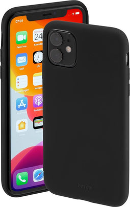 Hama Cover "Finest Feel" voor Apple iPhone 11, zwart