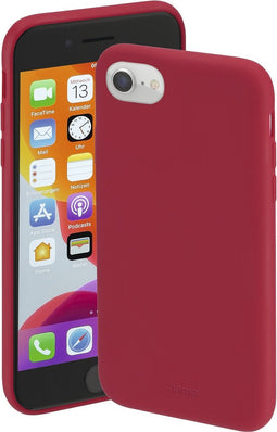 Hama Cover "Finest Feel" voor Apple iPhone 6/6s/7/8/SE 2020/SE 2022, rood