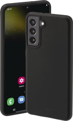 Hama Cover "Finest Feel" voor Samsung Galaxy S22 (5G), zwart