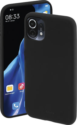 Hama Cover "Finest Feel" voor Xiaomi Mi 11 5G, zwart