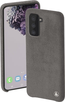 Hama Cover "Finest Touch" voor Samsung Galaxy S21+ (5G), antraciet
