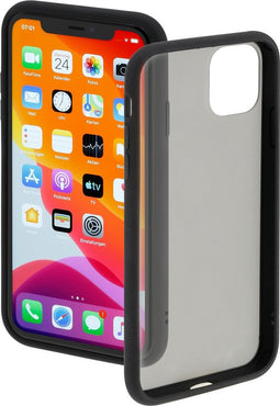Hama Cover "Invisible" voor Apple iPhone 11 Pro Max, zwart