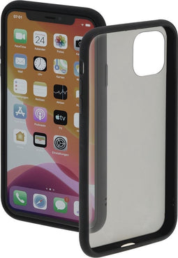 Hama Cover "Invisible" voor Apple iPhone 12/12 Pro, zwart