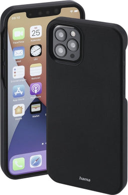 Hama Cover "MagCase Finest Sense" voor Apple iPhone 13 Pro, zwart