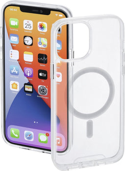 Hama Cover "MagCase Safety" voor Apple iPhone 12 Pro Max, transparant