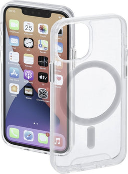 Hama Cover "MagCase Safety" voor Apple iPhone 13 mini, transparant