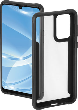 Hama Cover "Metallic Frame" voor Samsung Galaxy A33 5G transparant/zwart