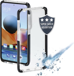 Hama Cover "Protector" voor Xiaomi Redmi Note 10 Pro, zwart