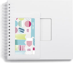 Hama Creatieve set, spiraalalbum zelf ontwerpen, toebeh., foto-cadeau-idee DIY