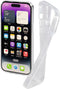 Hama Crystal Clear Cover Hoesje geschikt voor Apple iPhone 14 Pro Max - Flexibel telefoonhoesje - Krasbestendig - Transparant