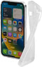 Hama Crystal Clear Cover Hoesje geschikt voor Apple iPhone 14 - Flexibel telefoonhoesje - Krasbestendig - Transparant