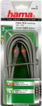 Hama Digitale audiokabel cinch - cinch verguld 5m