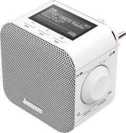 Hama Digitale radio "DR40BT-PlugIn", FM/DAB/DAB+/Bluetooth®