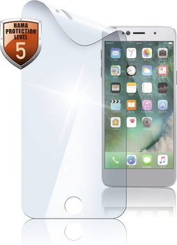 Hama Displaybeschermfolie "Crystal Clear" voor iPhone 7 Plus/8 Plus, 2 stuks