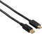 Hama DisplayPort / HDMI Adapterkabel DisplayPort stekker, HDMI-A stekker 1.80 m Zwart 54594 Vergulde steekcontacten DisplayPort-kabel