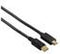 Hama DisplayPort / HDMI Adapterkabel DisplayPort stekker, HDMI-A stekker 1.80 m Zwart 54594 Vergulde steekcontacten DisplayPort-kabel