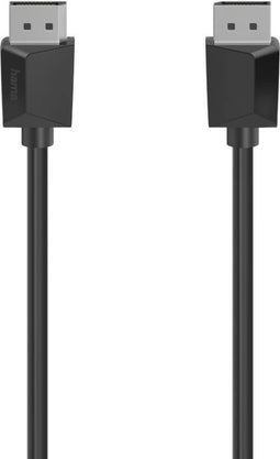 Hama DisplayPort-kabel, DP 1.2, Ultra-HD 4K, 0,75 m