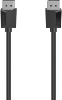 Hama DisplayPort-kabel, DP 1.2, Ultra-HD 4K, 1,50 m