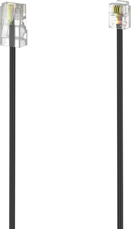 Hama DSL-aansluitkabel, modulaire stekker 8p4c - modulaire stekker 6p4c, 6 m