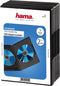 Hama DVD box dubbel 5-pack zwart