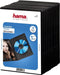Hama DVD box standaard 10-pack zwart