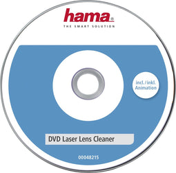 Hama DVD deluxe laser lens cleaner