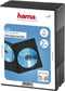 Hama Dvd Slim Box Dubbel Zwart 10 Stuks