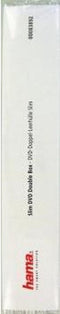 Hama Dvd Slim Double-Box Trans.5 Stuks.