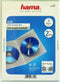 Hama Dvd Slim Double-Box Trans.5 Stuks.