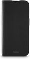 Hama Eco Premium Booklet Hoesje geschikt voor iPhone 15 - Zwart - Kras- en stootbestendig - Zwart