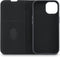 Hama Eco Premium Booklet Hoesje geschikt voor iPhone 15 - Zwart - Kras- en stootbestendig - Zwart