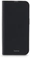 Hama Eco Premium Booklet Hoesje geschikt voor iPhone 15 - Zwart - Kras- en stootbestendig - Zwart