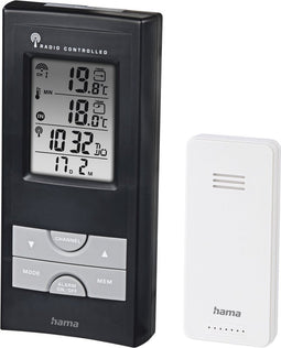 Hama Elektronisch weerstation "EWS-165", zwart
