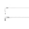 Hama Euro-netsnoer Voor Sonos PLAY:1/PLAY:5/One Aan Beide Zijden Haaks 5 M Wit