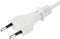Hama Euro-verlengkabel 5m wit