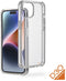 Hama Extreme Protect Cover Hoesje geschikt voor iPhone 15 - Kras- en Stootbestendig - Transparant
