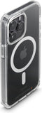 Hama Extreme Protect MagCase Cover Hoesje geschikt voor iPhone 15 Pro Max - Kras- en Stootbestendig - Transparant