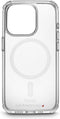 Hama Extreme Protect MagCase Cover Hoesje geschikt voor iPhone 15 Pro Max - Kras- en Stootbestendig - Transparant