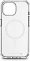 Hama Extreme Protect MagCase Cover Hoesje geschikt voor iPhone 15 - Kras- en Stootbestendig - Transparant