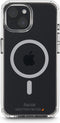 Hama Extreme Protect MagCase Cover Hoesje geschikt voor iPhone 15 - Kras- en Stootbestendig - Transparant