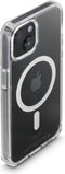 Hama Extreme Protect MagCase Cover Hoesje geschikt voor iPhone 15 - Kras- en Stootbestendig - Transparant