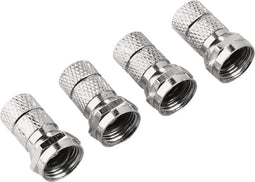 Hama F-Plug 7 Mm 4 Pcs.
