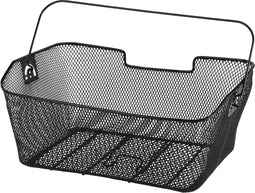 Hama Fietsmand voor bagagedrager, zwart